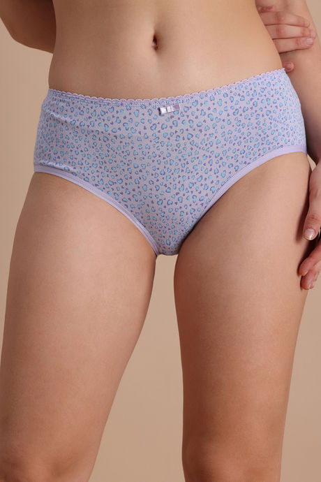 Zivame Regular Rise Full Coverage Hipster Panty (Pack of 3) - Multicolor — image 5